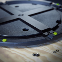 Gravity XSP 10129 Uchwyt do podstaw okrągłych GWB123B