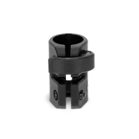 GRAVITY XSP 10215 Tuleja zaciskowa do statywu mikrofonowego MS 23 XLR B z gęsia szyja