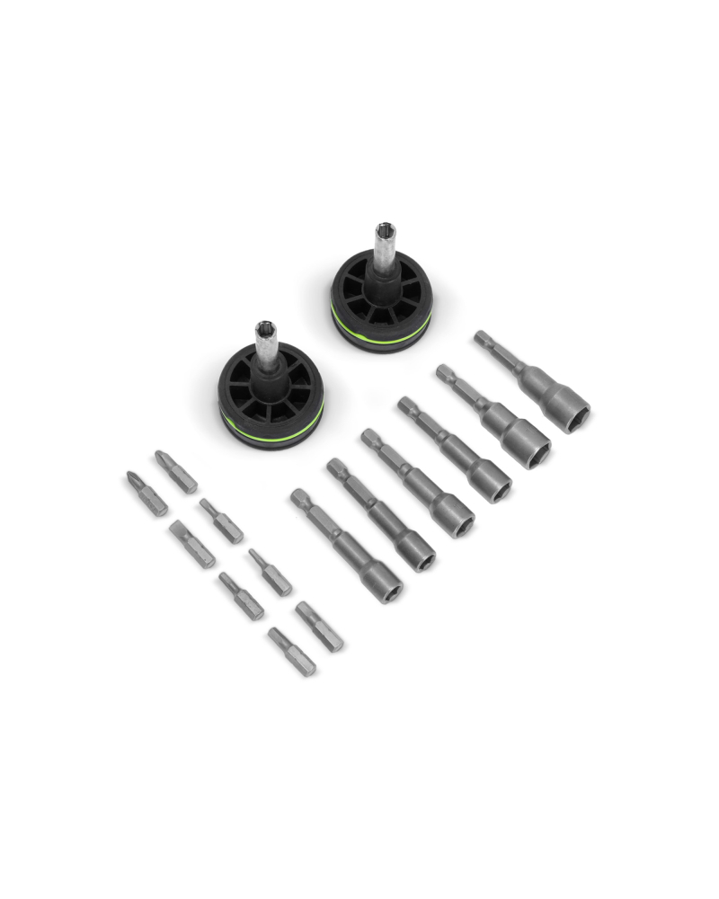 Gravity XTC 1 16-częściowy zestaw kluczy nasadowych