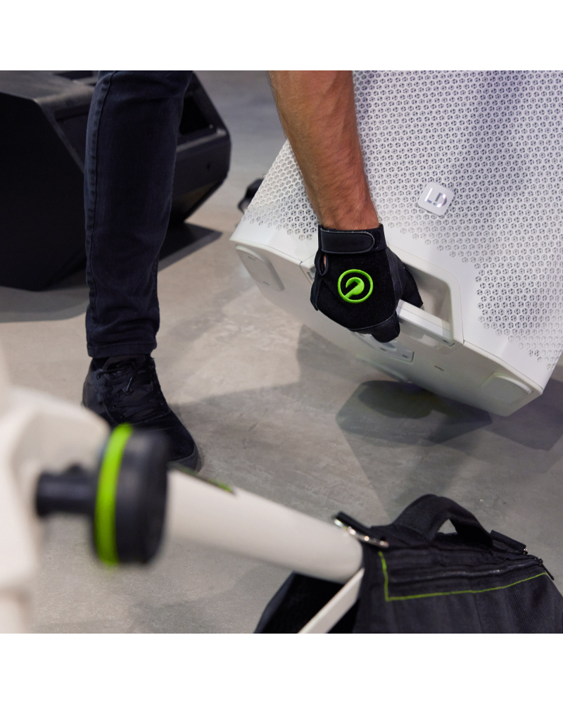 GRAVITY XW GLOVE M Mocne skórzane rękawice robocze, rozmiar M