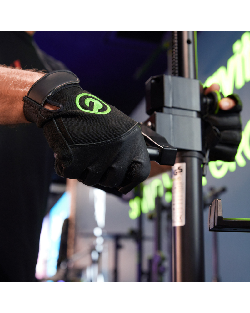 GRAVITY XW GLOVE M Mocne skórzane rękawice robocze, rozmiar M