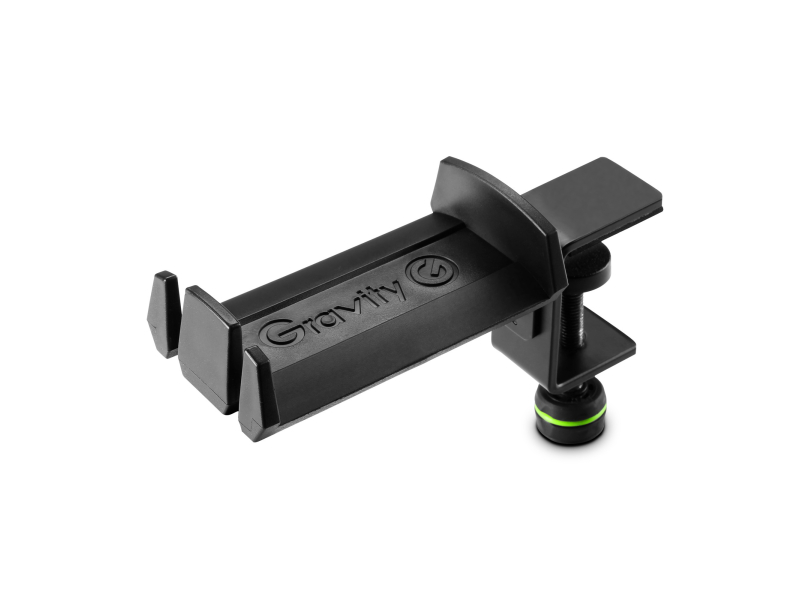 GRAVITY HP HTC 01 B Uchwyt na słuchawki – mocowanie do stołu