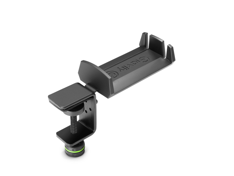 GRAVITY HP HTC 01 B Uchwyt na słuchawki – mocowanie do stołu