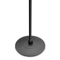Gravity MS 23 XLR B Statyw mikrofonowy ze złączem XLR i gęsia szyja