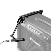 GRAVITY MS CAB CL 01 S Zacisk kabinowy - uchwyt mikrofonu do skrzyń z gitarą w wersji skróconej