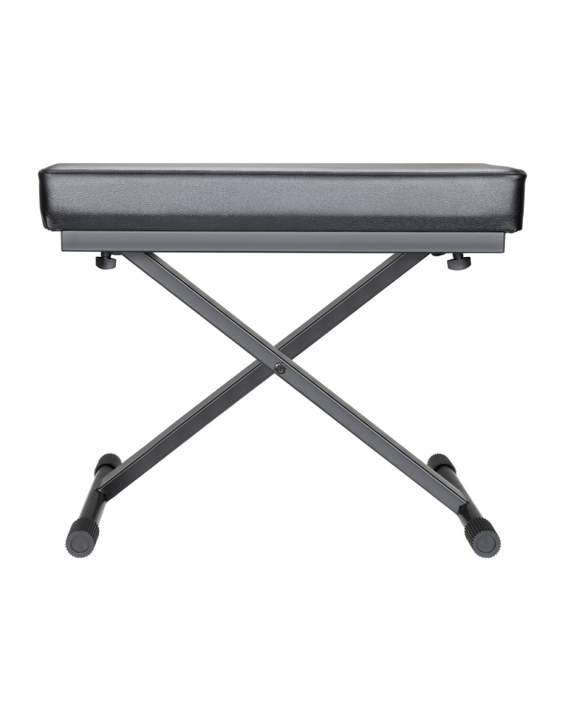 Gravity SKT 17 Ekstragruba, tapicerowana ławeczka do keyboardu, składana