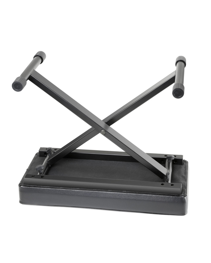 Gravity SKT 17 Ekstragruba, tapicerowana ławeczka do keyboardu, składana