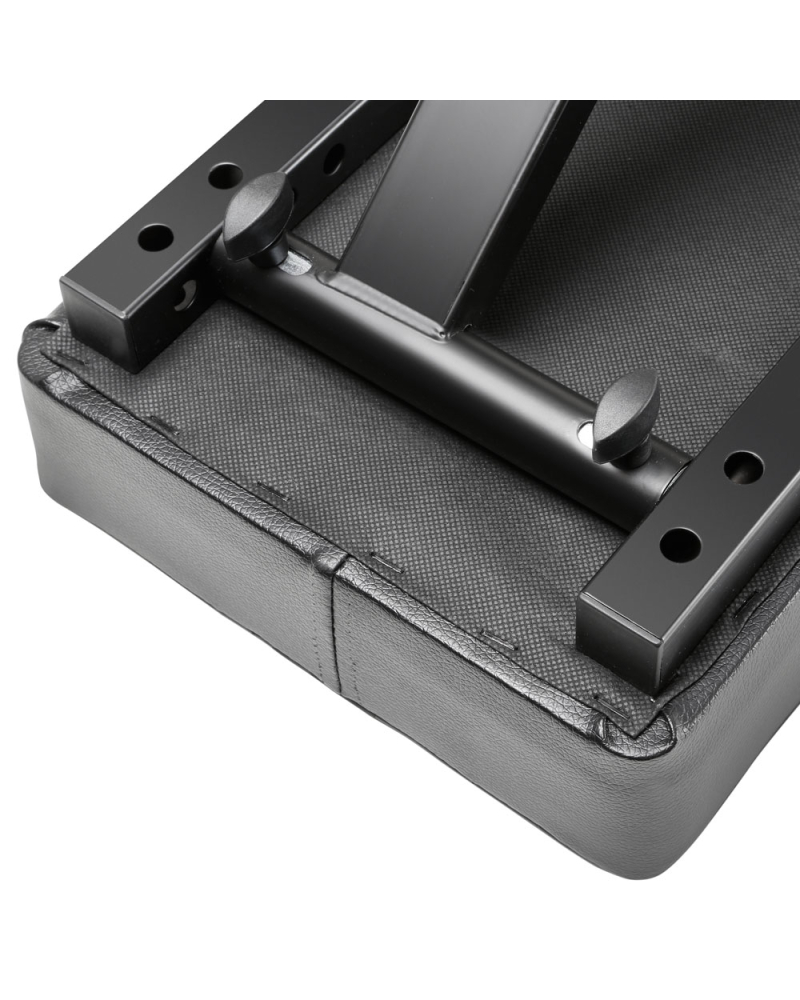 Gravity SKT 17 Ekstragruba, tapicerowana ławeczka do keyboardu, składana