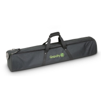 GRAVITY SS 5211 B SET 1 Zestaw dwóch statywów głośnikowych aluminium + torba
