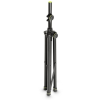GRAVITY SS 5211 B SET 1 Zestaw dwóch statywów głośnikowych aluminium + torba