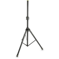 GRAVITY SS 5211 B SET 1 Zestaw dwóch statywów głośnikowych aluminium + torba