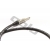 Gotowy kabel gitarowy / instrumentalny SC SPIRIT LLX + 2x NEUTIK NP2X 5 m