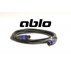 Gotowy kabel głośnikowy KLOTZ LY225S + 2x NL4FX