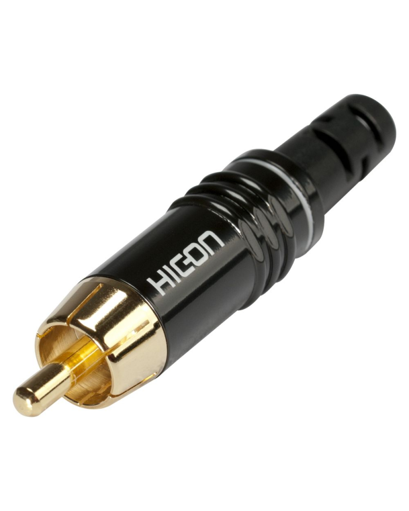 HICON HI-CM06-NTL wtyk kablowy RCA