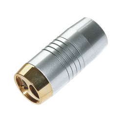 HICON CS01 Rozdzielacz kabla metalowy prosty szary