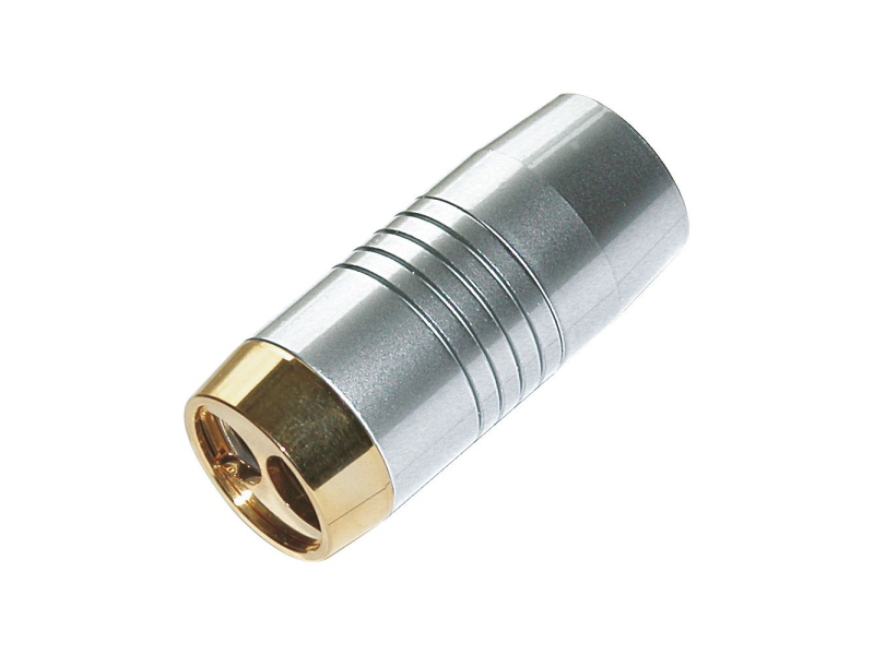 HICON CS01 Rozdzielacz kabla metalowy prosty szary