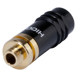 HICON HI-J35S-SCREW-F Gniazdo mini jack z gwintem