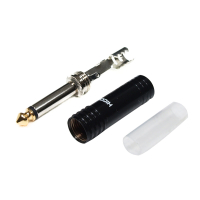 HICON HI-J63M04 wtyk kablowy duży jack / TS 6,3 mm mono