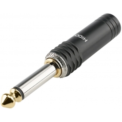 HICON HI-J63M14 Wtyk duży jack 6.3 mm Noise free