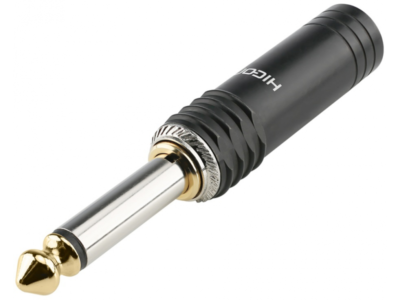 HICON HI-J63M14 Wtyk duży jack 6.3 mm Noise free