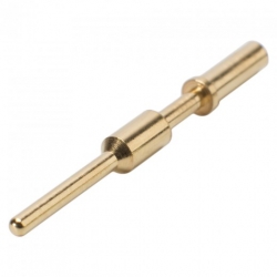 HICON HI-LKPIN-M16G pin męski złocony 1,5 mm2