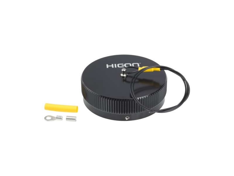 HICON HI-LKCAP-M85 cover cap do złącza LK85/LK150 męski