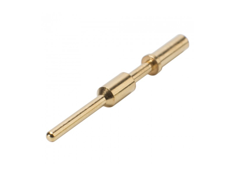 HICON HI-LKPIN-M16G pin męski złocony 1,5 mm2