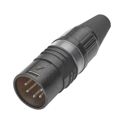 HICON HI-X5CM-M Złącze kablowe XLR męskie 5-Pin