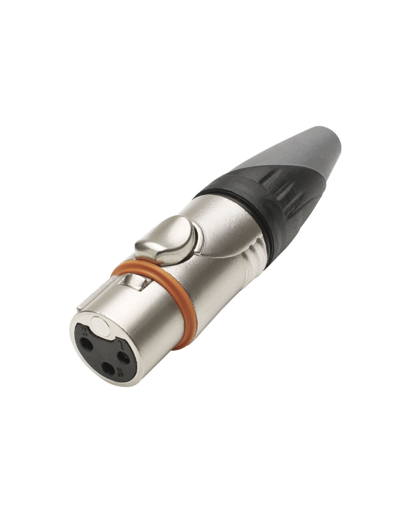 HICON HI-X3CF-HD wtyk xlr żeński wodoodporny IP67