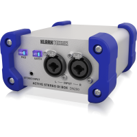 Klark Teknik DN200V2 dibox aktywny 2 ch