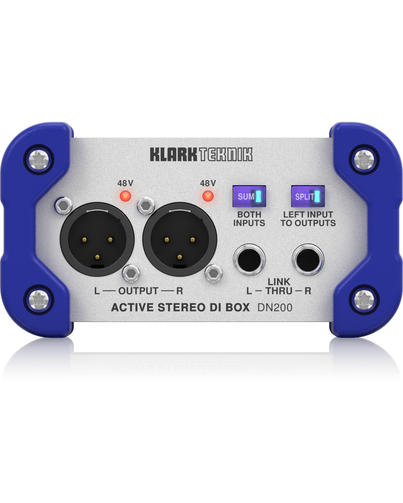 Klark Teknik DN200V2 dibox aktywny 2 ch