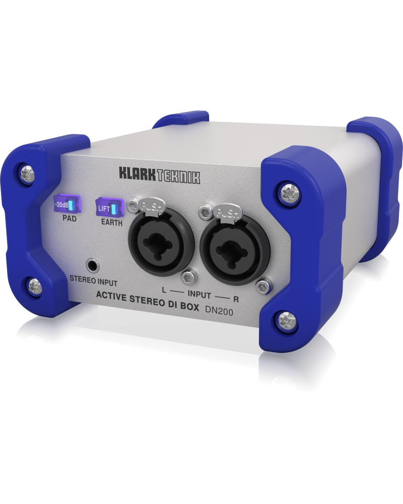 Klark Teknik DN200V2 dibox aktywny 2 ch