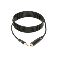 KLOTZ AS-EX30 Przedłużacz do słuchawek mini jack 3,5 mm - gniazdo duży jack 6,35 mm