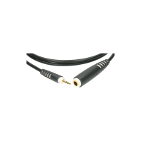 KLOTZ AS-EX30 Przedłużacz do słuchawek mini jack 3,5 mm - gniazdo duży jack 6,35 mm