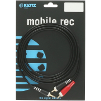 KLOTZ AY7 przewód mini jack TRS > 2 x RCA / cinch
