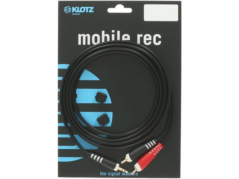 KLOTZ AY7 przewód mini jack TRS > 2 x RCA / cinch