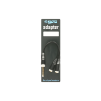 KLOTZ AYB-2 adapter Y Duży jack stereo TRS 6,3 mm - 2x gniazdo mini jack TRS 3.5 mm