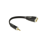KLOTZ AYB-4 adapter Y Mini jack stereo TRS 3.5 mm - 2x gniazdo TRS 3.5 mm