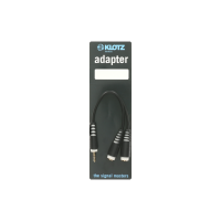 KLOTZ AYB-4 adapter Y Mini jack stereo TRS 3.5 mm - 2x gniazdo TRS 3.5 mm