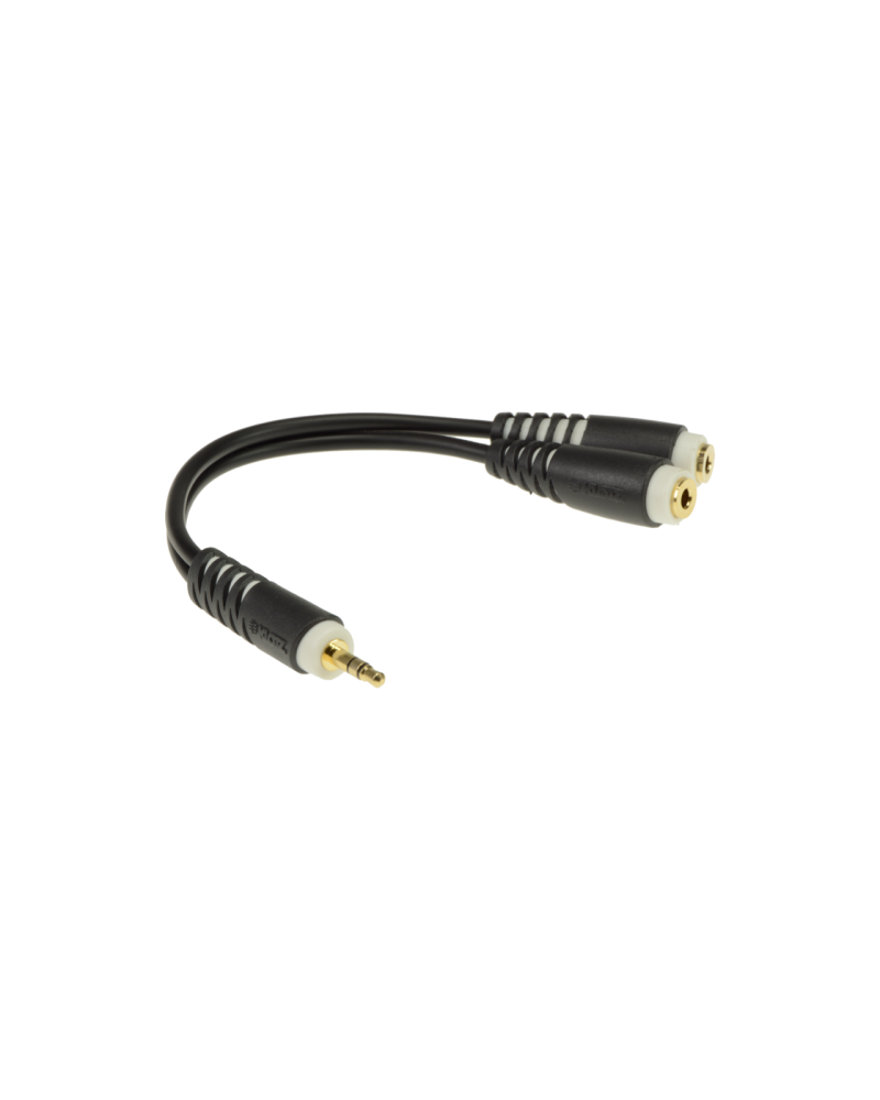 KLOTZ AYB-4 adapter Y Mini jack stereo TRS 3.5 mm - 2x gniazdo TRS 3.5 mm
