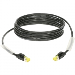 Kabel Ethernet / LAN / RJ45 KLOTZ CP6RR cat.6a