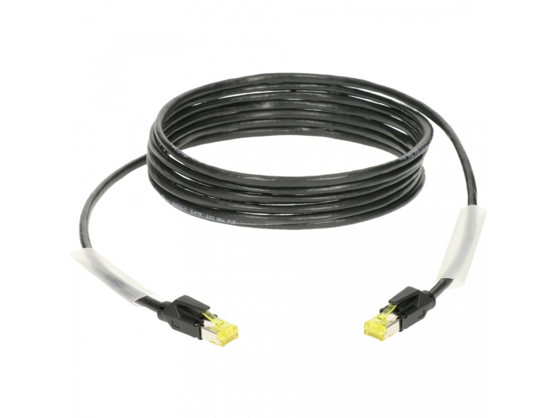 Kabel Ethernet / LAN / RJ45 KLOTZ CP6RR cat.6a