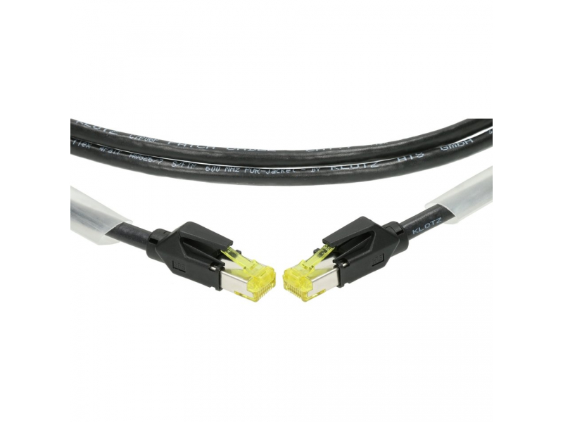 Kabel Ethernet / LAN / RJ45 KLOTZ CP6RR cat.6a