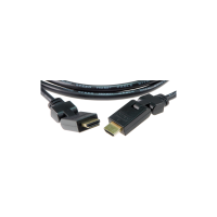HDMI high speed z kablem Ethernet z obrotowymi złączami o 180