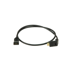 HDMI high speed z kablem Ethernet z obrotowymi złączami o 180