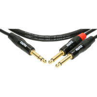 KLOTZ KY1 MiniLink Pro Przewód jack 6.35 mm - 2 x jack 6.35 mm