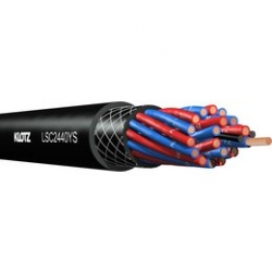 KLOTZ LSC2440YS elastyczny, wielożyłowy, 24-żyłowy kabel głośnikowy 4,0 mm2