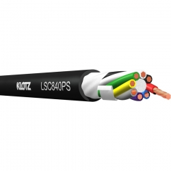 KLOTZ LSC840PS Kabel głośnikowy 8x4 mm2  multicore speaker cables 4.0 mm2