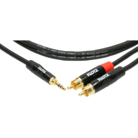 KLOTZ KY7 MiniLink Pro kabel mini jack 3,5 mm - 2 x RCA