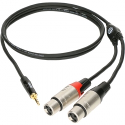 KLOTZ KY8 MiniLink Pro y-cable mini jack 3.5 mm - 2 x XLR żeński